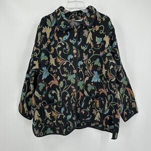 Blair Multicolor Floral Utility Jacket